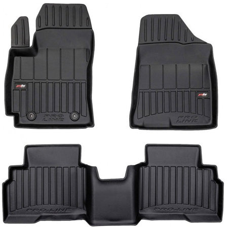 Alfombrillas tipo bandeja Hyundai Kona II Hybrid, fabricación 04.2023 - presente, carrocería suv | 3D412590