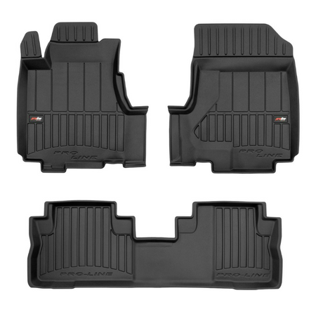 Alfombrillas tipo bandeja Honda CR-V III, fabricación 2007 - 09.2012, carrocería suv #1