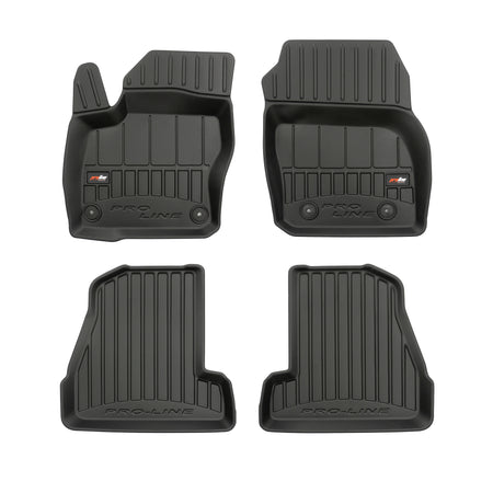 Alfombrillas tipo bandeja Ford Focus III Facelift, fabricación 2014 - 08.2018, carrocería hatchback | 3D425286
