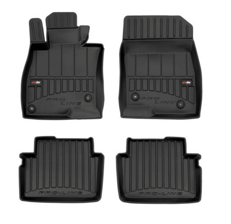 Alfombrillas tipo bandeja Honda CR-V III, fabricación 2007 - 09.2012, carrocería suv #1