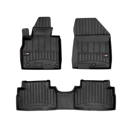 Alfombrillas tipo bandeja Hyundai Santa Fe IV, fabricación 08.2018 - 2020, carrocería suv | 3D425392