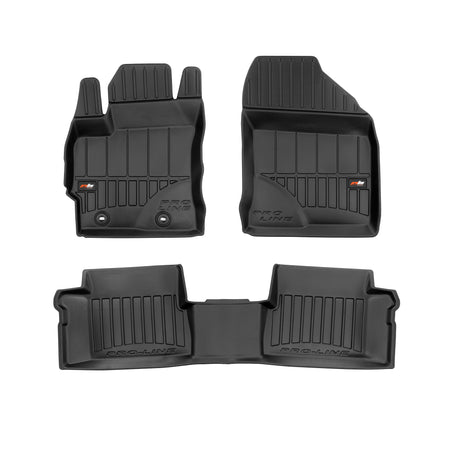 Alfombrillas tipo bandeja Toyota Auris II, fabricación 01.2013 - 12.2018, carrocería hatchback | 3D425484