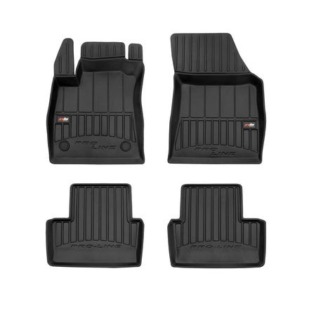 Alfombrillas tipo bandeja Renault Megane IV, fabricación 09.2016 - presente, carrocería camioneta #2