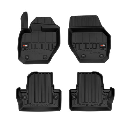Alfombrillas tipo bandeja Volvo V 60 I, fabricación 10.2010 - 01.2018, carrocería camioneta | 3D425682
