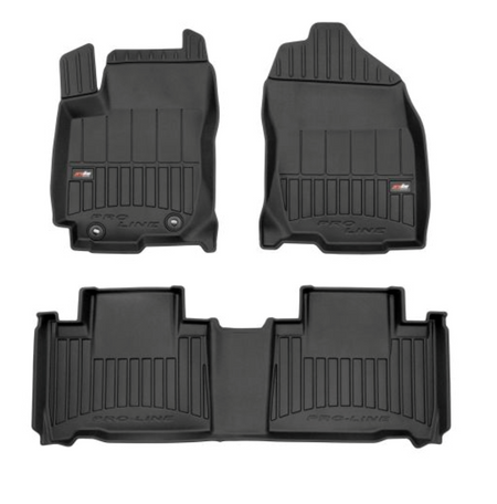 Alfombrillas tipo bandeja Toyota RAV4 IV Hybrid, fabricación 2015 - 12.2018, carrocería suv | 3D425743