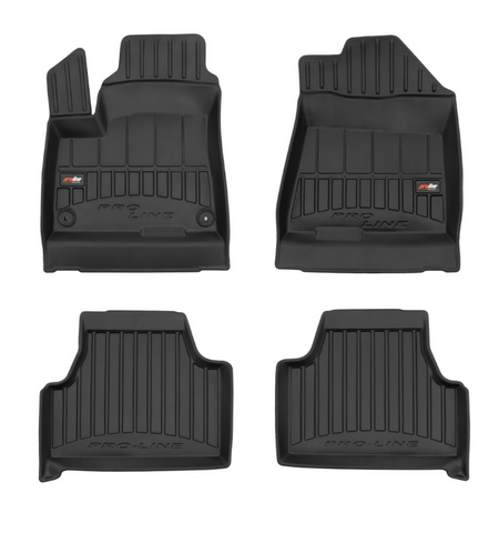 Alfombrillas tipo bandeja Kia Soul e- III, fabricación 05.2019 - presente, carrocería hatchback #1