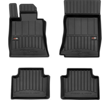 Alfombrillas tipo bandeja Alfa Romeo Giulia , fabricación 06.2016 - presente, carrocería sedán, no corresponde al modelo 4x4 #2