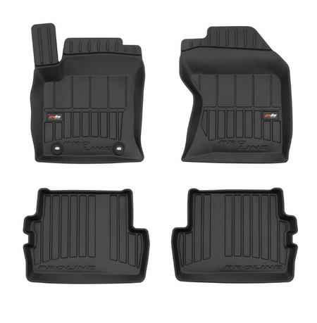 Alfombrillas tipo bandeja Ford Focus I, fabricación 1998 - 2004, carrocería camioneta #3