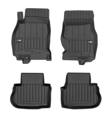 Alfombrillas tipo bandeja Infiniti FX I, fabricación 2003 - 2008, carrocería suv #1