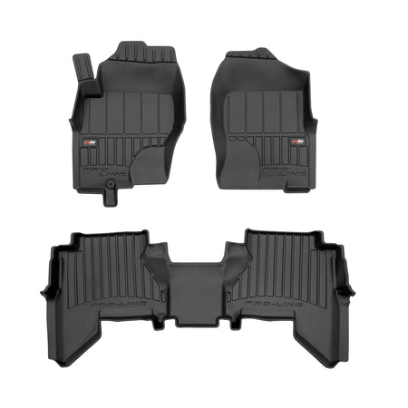Alfombrillas tipo bandeja Nissan Pathfinder, fabricación 2005 - 2013, carrocería suv | 3D426337