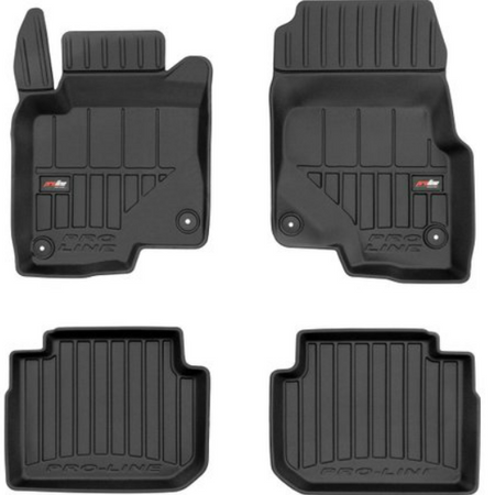Alfombrillas tipo bandeja Smart ForFour I, fabricación 2004 - 2006, carrocería hatchback #1