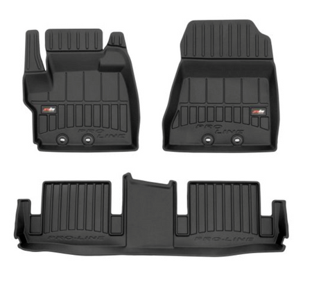 Alfombrillas tipo bandeja Toyota IQ , fabricación 2008 - 2016, carrocería hatchback #1