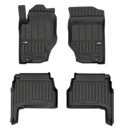 Alfombrillas tipo bandeja Kia Sorento I, fabricación 2002 - 2009, carrocería suv #1
