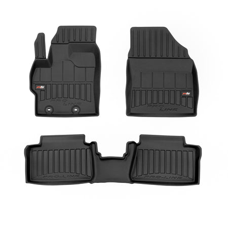 Alfombrillas tipo bandeja Mazda 2 Hybrid, fabricación 2022 - presente, carrocería hatchback | 3D426474