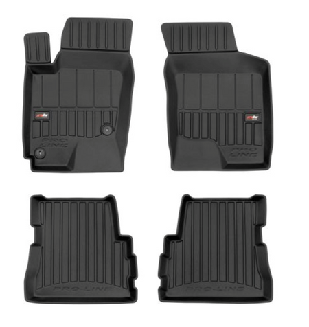 Alfombrillas tipo bandeja Hyundai Getz , fabricación 2002 - 2008, carrocería hatchback #1