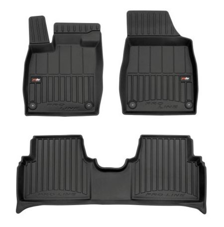 Alfombrillas tipo bandeja Volkswagen ID .3, fabricación 11.2019 - presente, carrocería hatchback #1