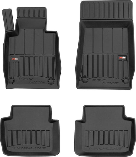 Alfombrillas tipo bandeja BMW Serie 3 E46, fabricación 1998 - 02.2005, carrocería sedán sin x-drive | 3D426566