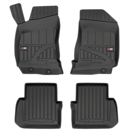 Alfombrillas tipo bandeja Saab 9-5 , fabricación 1998 - 2009, carrocería sedán #1