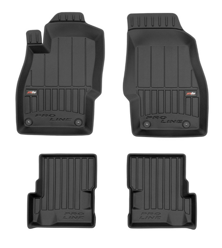 Alfombrillas tipo bandeja Opel Adam , fabricación 01.2013 - 05.2019, carrocería hatchback #1