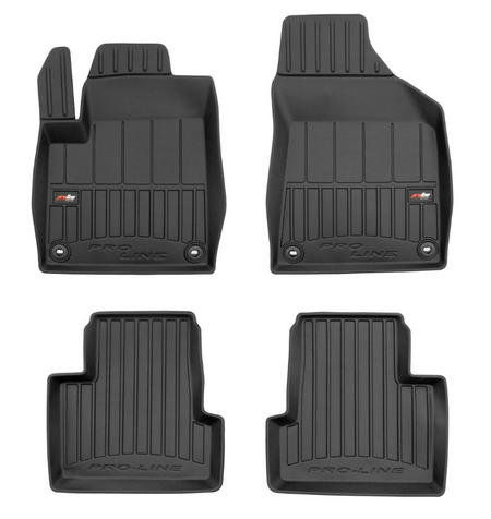 Alfombrillas tipo bandeja Jeep Cherokee V, fabricación 2013 - presente, carrocería suv #1