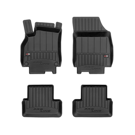 Alfombrillas tipo bandeja Isuzu D-Max, fabricación 01.2021 - presente, carrocería camioneta 2 puertas | 3D427068