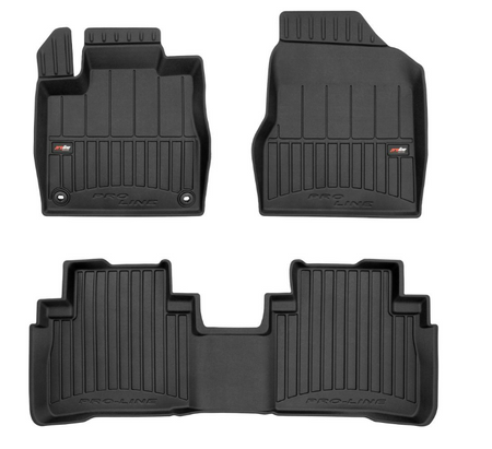 Alfombrillas tipo bandeja Nissan Murano I Z50, fabricación 2002 - 2007, carrocería suv #1