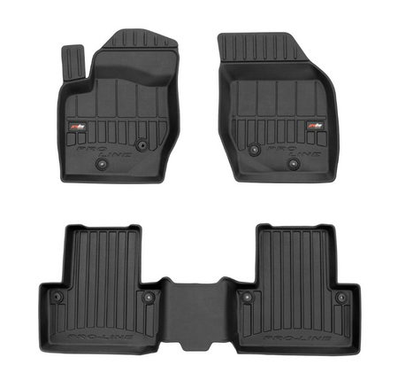 Alfombrillas tipo bandeja Volvo XC 90 I, fabricación 2002 - 04.2015, carrocería suv #1