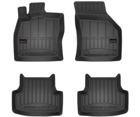 Alfombrillas tipo bandeja Ford S-Max II, fabricación 09.2015 - presente, carrocería furgoneta #1