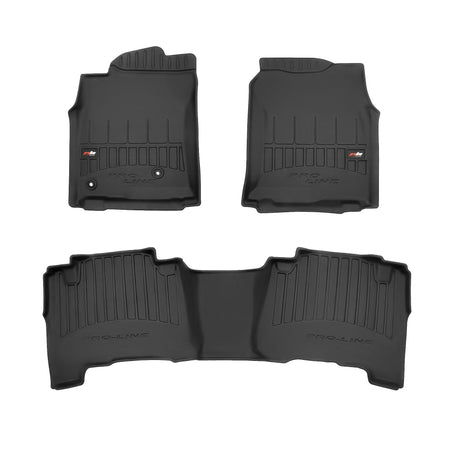 Alfombrillas tipo bandeja Toyota Land Cruiser J120 Prado, fabricación 03.2003 - 2009, carrocería suv #1