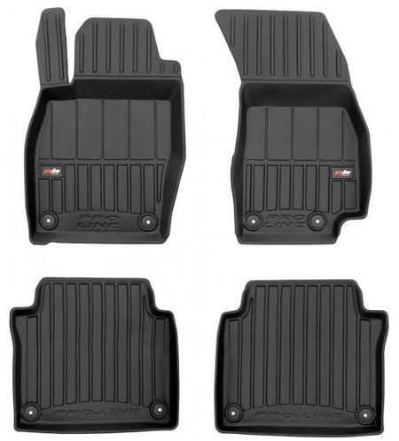 Alfombrillas tipo bandeja Audi A8 D5, fabricación 11.2017 - presente, carrocería sedán no corresponde al modelo long | 3D428546