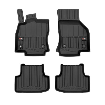 Alfombrillas tipo bandeja Audi A3 8Y, fabricación 03.2020 - presente, carrocería hatchback no corresponde mhev | 3D429154