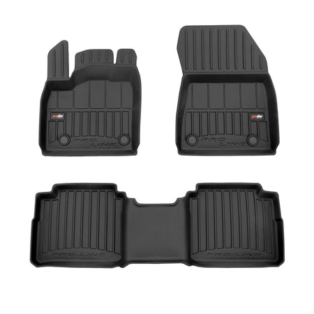 Alfombrillas tipo bandeja Nissan X-Trail T33, fabricación 2022 - presente, carrocería suv | 3D429161