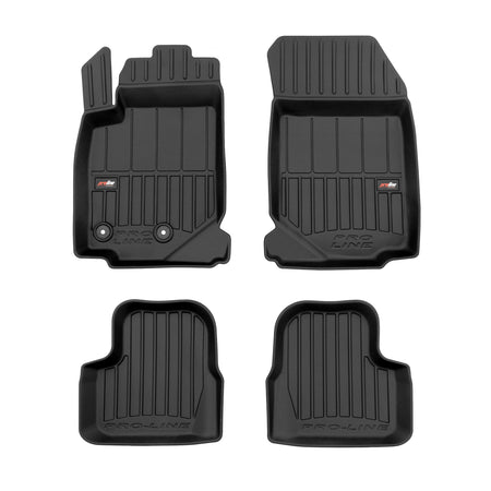 Alfombrillas tipo bandeja Jeep Avenger, fabricación 01.2023 - presente, carrocería suv no corresponde al modelo eléctrico | 3D429536