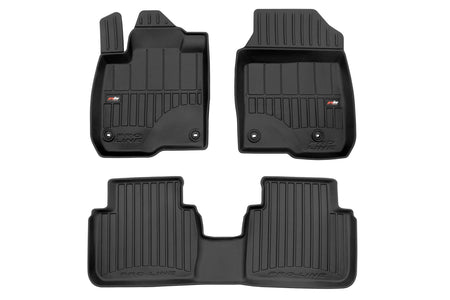 Alfombrillas tipo bandeja Honda ZR-V, fabricación 2023 - presente, carrocería suv | 3D430372