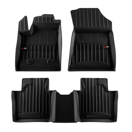 Alfombrillas tipo bandeja Renault Espace VI E-Tech Hybrid, fabricación 04.2023 - presente, carrocería suv | 3D430627