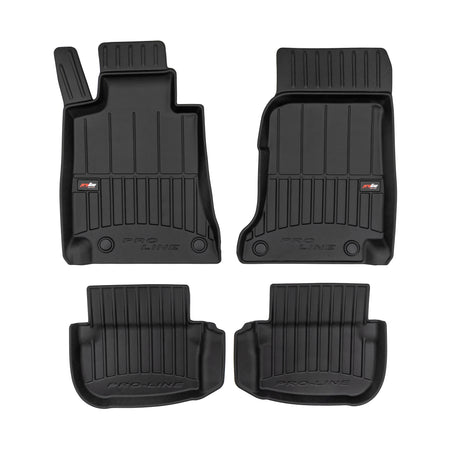 Alfombrillas tipo bandeja Mercedes Clase E W213, fabricación 04.2017 - 07.2023, carrocería cupé | 3D431195