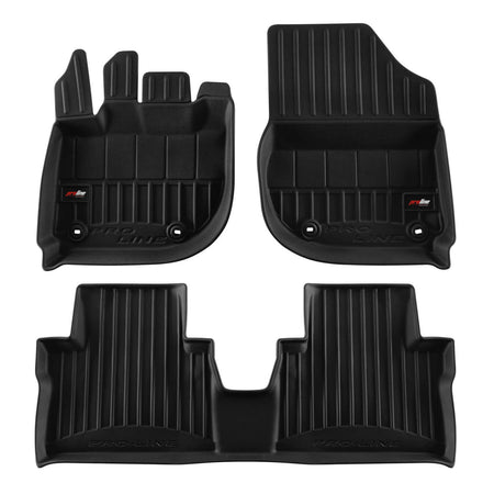 Alfombrillas tipo bandeja Honda e:NY1, fabricación 05.2023 - presente, carrocería suv | 3D431225