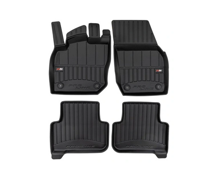 Alfombrillas tipo bandeja Volkswagen Tiguan III, fabricación 11.2023 - presente, carrocería suv no corresponde mhev | 3D431553
