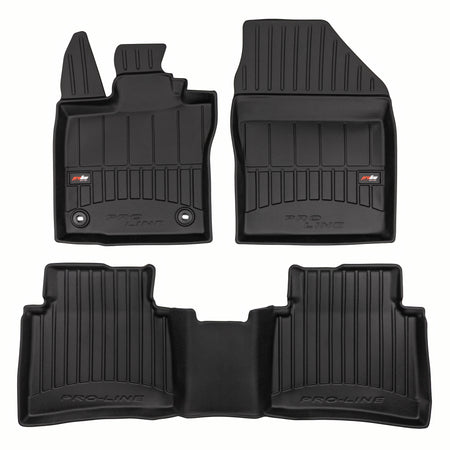 Alfombrillas tipo bandeja Toyota Prius V PHEV, fabricación 07.2023 - presente, carrocería hatchback | 3D432130