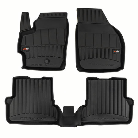 Alfombrillas tipo bandeja Mazda 3 I, fabricación 10.2003 - 04.2009, carrocería sedán | 3D433410