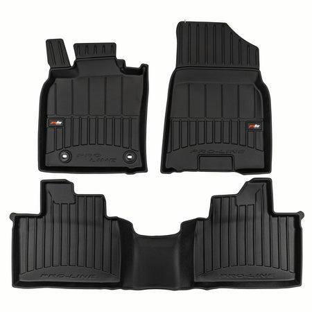 Alfombrillas tipo bandeja Toyota Camry XV70 Facelift, fabricación 2021 - 2024, carrocería sedán | 3D446489