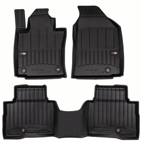 Alfombrillas tipo bandeja KGM Actyon, fabricación 2024 - presente, carrocería suv | 3D800268