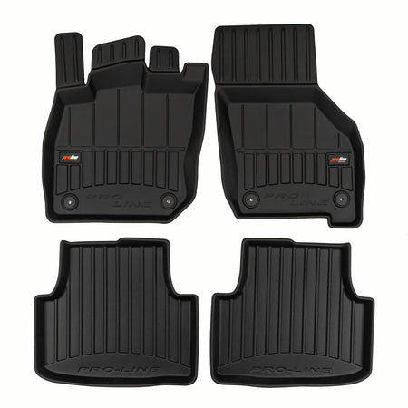 Alfombrillas tipo bandeja Volkswagen Golf 8 MHEV, fabricación 11.2020 - presente, carrocería camioneta | 3D800381