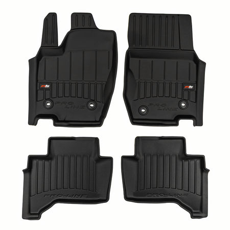 Alfombrillas tipo bandeja Toyota Land Cruiser J300, fabricación 2021 - presente, carrocería suv | 3D800794