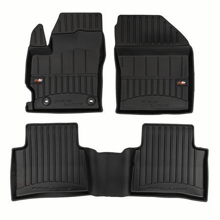 Alfombrillas tipo bandeja Toyota Corolla XII Hybrid, fabricación 03.2019 - presente, carrocería camioneta | 3D800824