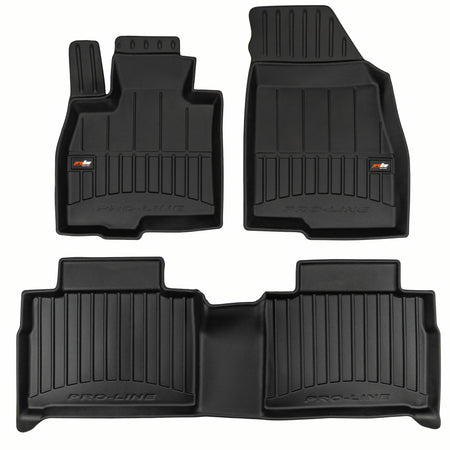 Alfombrillas tipo bandeja Jaecoo J7, fabricación 2024 - presente, carrocería suv no corresponde al modelo phev | 3D800961