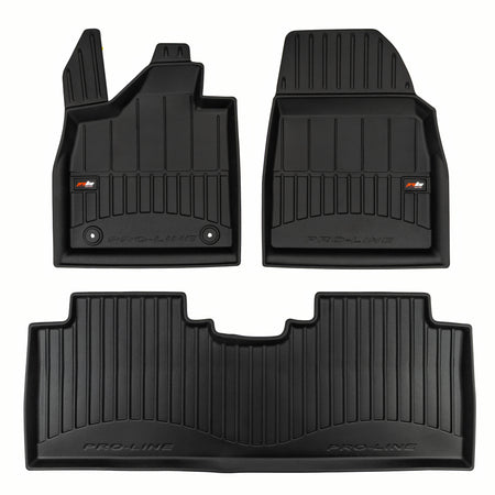 Alfombrillas tipo bandeja Leapmotor C10 REEV (Hybrid), fabricación 03.2025 - presente, carrocería suv | 3D802064