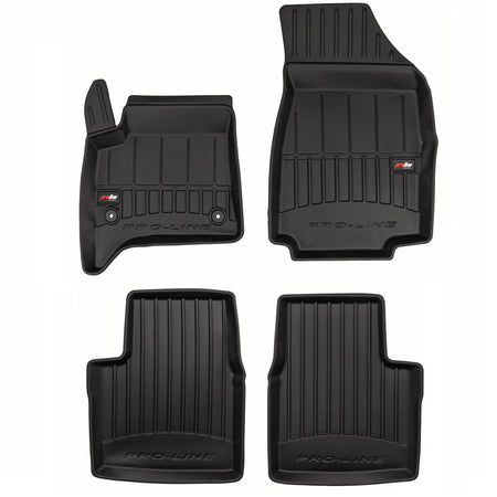 Alfombrillas tipo bandeja Opel Frontera Hybrid (MHEV), fabricación 07.2024 - presente, carrocería suv | 3D802903