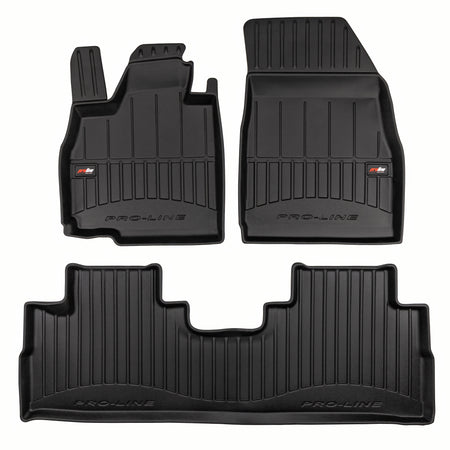 Alfombrillas tipo bandeja Omoda 9 Super Hybrid (PHEV), fabricación 04.2025 - presente, carrocería suv | 3D806581
