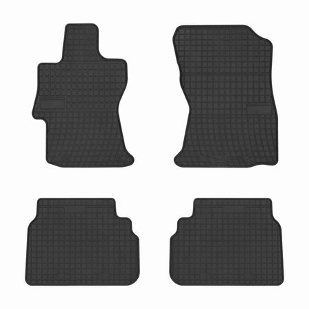 Alfombrillas de coche Subaru Impreza V, fabricación 09.2017 - 2023, carrocería sedán | ET401846